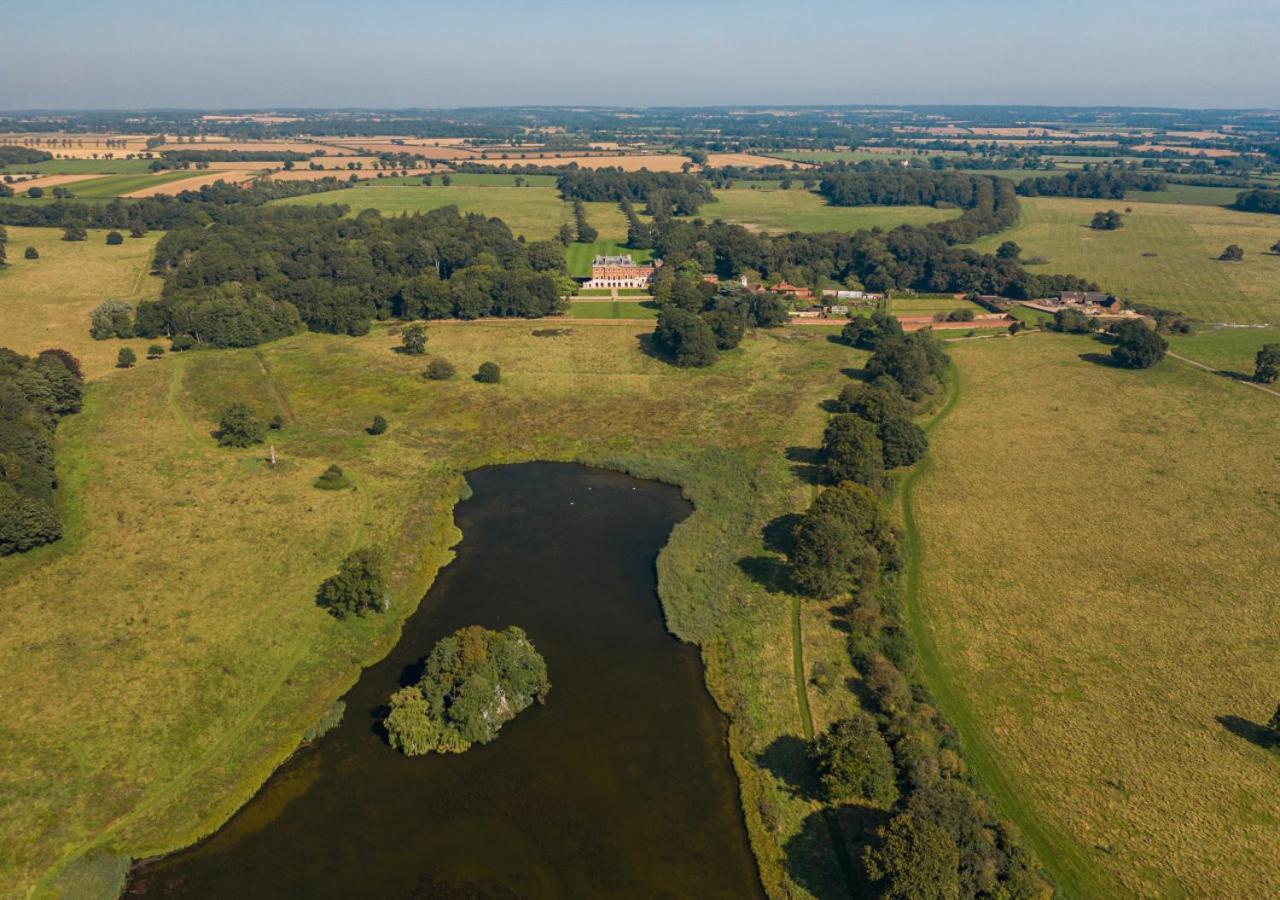 Wolterton Hall Villa Itteringham Bagian luar foto